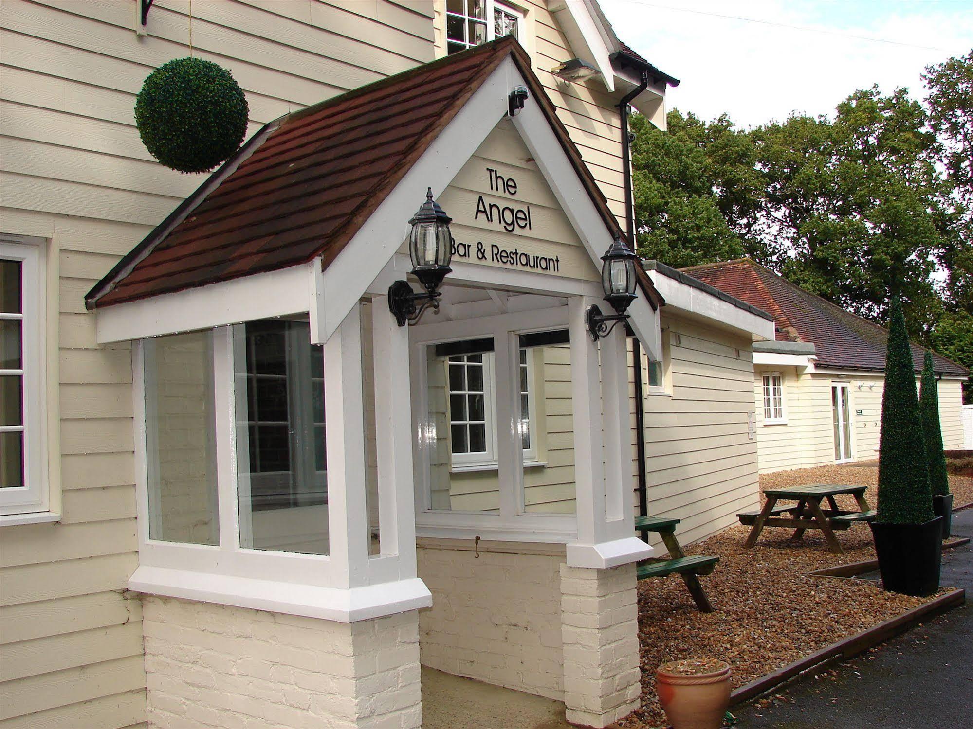 The Angel Hotel Alton  Exterior foto
